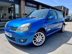 Blue Used 2003 Renault Clio II Hatchback | £5,995 (Expensive)