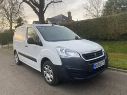 White Used 2018 Peugeot Partner MPV | £4,795 (Good price)