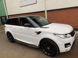White Used 2016 Land Rover Range Rover Sport HSE Dynamic SUV | £19,999 (A bit pricey)