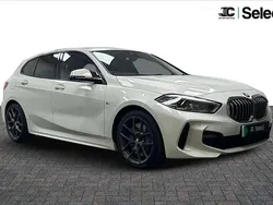 White Used 2021 BMW 118 M Sport Hatchback | £17,000 (Fair price)