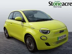 Green New 2025 Fiat 500e Hatchback | £26,995