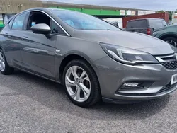Grey Used 2017 Vauxhall Astra SRi Hatchback | £4,995 (Good price)