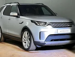 Silver Used 2018 Land Rover Discovery 5 HSE Luxury SUV | £28,300 (Fair price)