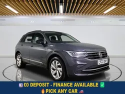 Grey Used 2022 VW Tiguan S SUV | £14,199 (Good price)
