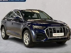 Blue Used 2022 Audi Q5 Sportback Sport SUV | £32,898 (Super price)