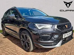 Black Used 2024 Cupra Ateca SUV | £26,000 (Fair price)