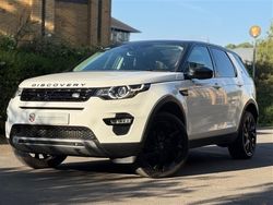 White Used 2015 Land Rover Discovery Sport HSE Luxury SUV | £12,990 (Fair price)