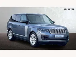 Byron blue Used 2019 Land Rover Range Rover Vogue SE SUV | £33,450 (Good price)