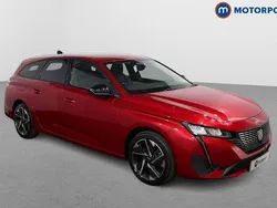 Red Used 2024 Peugeot 308 Allure Estate | £18,999 (Good price)