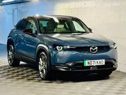 Grey Used 2021 Mazda MX30 Inclusive SUV | £8,989 (Super price)