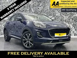 Blue Used 2023 Ford Puma Titanium Hatchback | £14,995 (Good price)