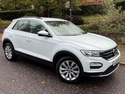 White Used 2020 VW T-Roc SE SUV | £13,474 (Fair price)