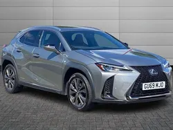 Sonic titanium Used 2019 Lexus UX 250h Sport Line SUV | £20,742 (Fair price)