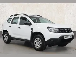 White Used 2022 Dacia Duster Essentiel SUV | £11,804 (Super price)