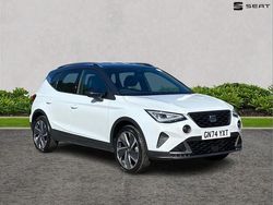 White Used 2024 Seat Arona FR Sport SUV | £18,349 (A bit pricey)