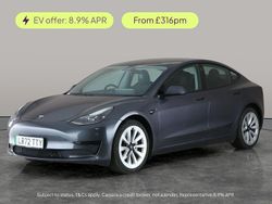 Grey Used 2022 Tesla Model 3 RWD Sedan | £17,859 (Fair price)