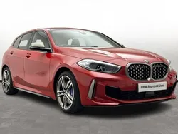 Red Used 2023 BMW M135 Shadowline Hatchback | £30,000 (Fair price)