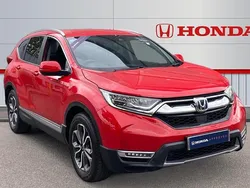 Red Used 2022 Honda CR-V Hybrid SUV | £26,494 (Fair price)