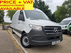 White Used 2020 Mercedes Sprinter Van | £9,990 (Super price)