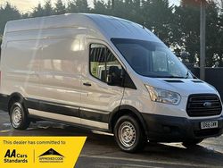 White Used 2016 Ford Transit Van | £6,990 (Fair price)