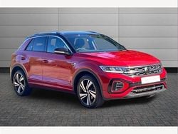 Kings red Used 2022 VW T-Roc R-line SUV | £25,295 (Fair price)