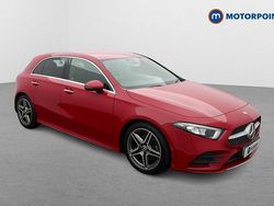 Red Used 2019 Mercedes A180 AMG Line Premium Hatchback | £17,949 (Expensive)
