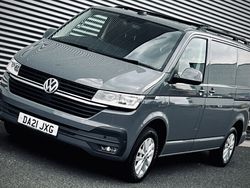 Grey Used 2021 VW T6.1 Highline Van | £22,000 (A bit pricey)