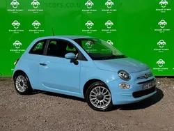 Blue Used 2016 Fiat 500 Pop Star Hatchback | £5,499 (Fair price)