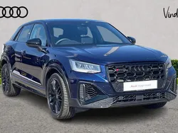 Blue Used 2024 Audi SQ2 Black Edition SUV | £38,400 (Fair price)