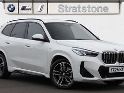 White Used 2025 BMW X1 M Sport SUV | £33,500 (Fair price)