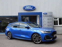 Used 2022 Ford Focus ST-Line Estate | £20,495 (A bit pricey)