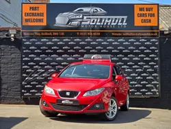Red Used 2011 Seat Ibiza Copa Hatchback | £5,450 (Fair price)
