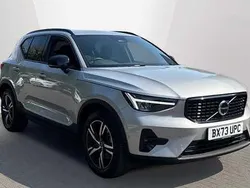 Silver Used 2023 Volvo XC40 Plus SUV | £28,240 (Fair price)