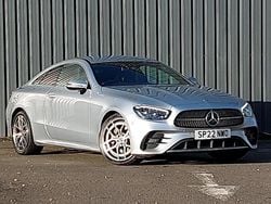 Silver Used 2022 Mercedes E220 AMG Line Premium Coupe | £30,498 (Fair price)