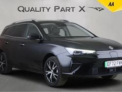 Black Used 2023 MG MG5 EV Trophy Estate | £9,780 (Super price)