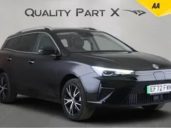 Black Used 2023 MG MG5 EV Trophy Estate | £9,780 (Super price)