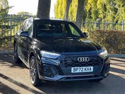 Black Used 2022 Audi Q5 Comfort SUV | £34,690 (Fair price)