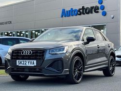 Grey Used 2022 Audi Q2 Black Edition SUV | £22,035 (A bit pricey)