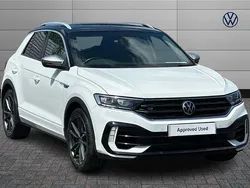 White Used 2020 VW T-Roc R SUV | £23,590 (Fair price)
