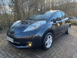 Black Used 2014 Nissan Leaf Acenta Hatchback | £3,995 (A bit pricey)