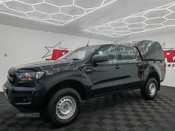 Black Used 2024 Ford Ranger XL Pickup | £11,000