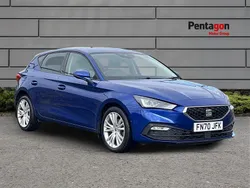 Mystery blue Used 2020 Seat Leon SE Hatchback | £13,444 (Fair price)