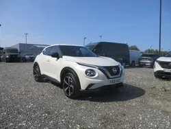 White Used 2021 Nissan Juke Tekna SUV | £14,495 (Fair price)