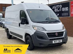 White Used 2017 Fiat Ducato S Van | £7,990 (Fair price)