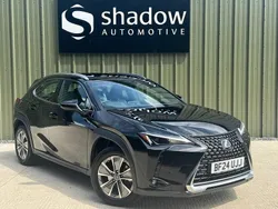 Black Used 2024 Lexus UX 300e SUV | £22,245 (Expensive)