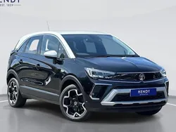Black Used 2021 Vauxhall Crossland Elite SUV | £11,799 (Fair price)