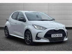 Grey Used 2024 Toyota Yaris Hybrid Sport Hatchback | £23,595 (Expensive)