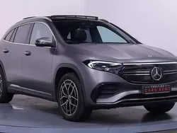 Grey Used 2023 Mercedes EQA300 AMG Line Premium SUV | £25,999 (Fair price)