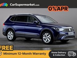 Blue Used 2024 VW Tiguan Allspace Life SUV | £35,497