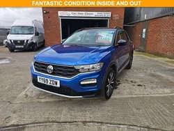Blue Used 2020 VW T-Roc Design SUV | £15,495 (Fair price)
